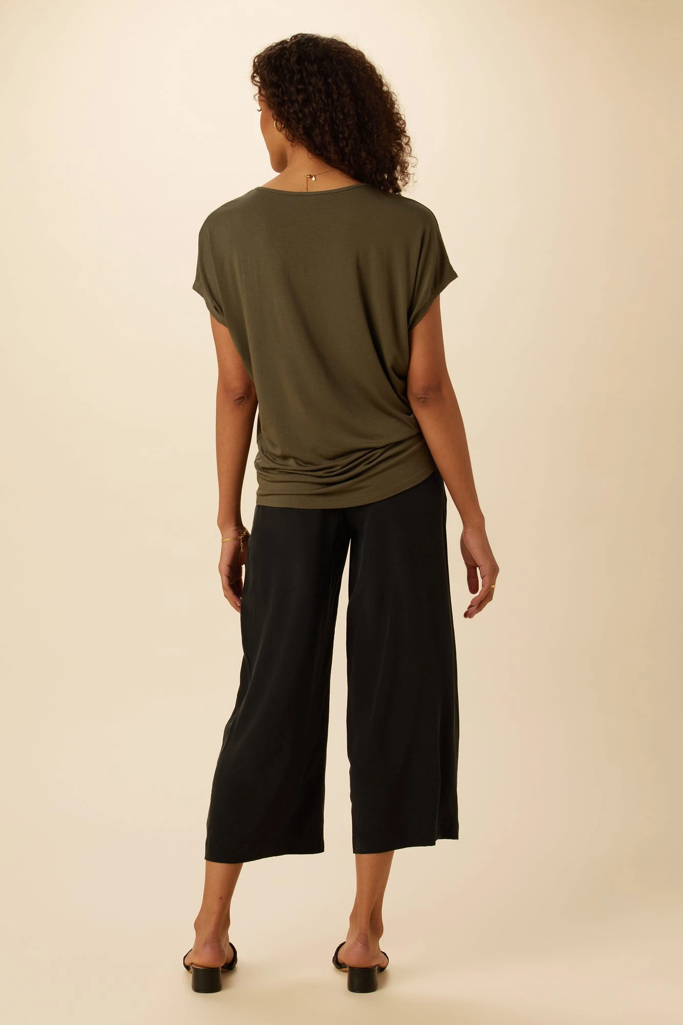 Mayr Dream Knit Tee - Vine - Image 3