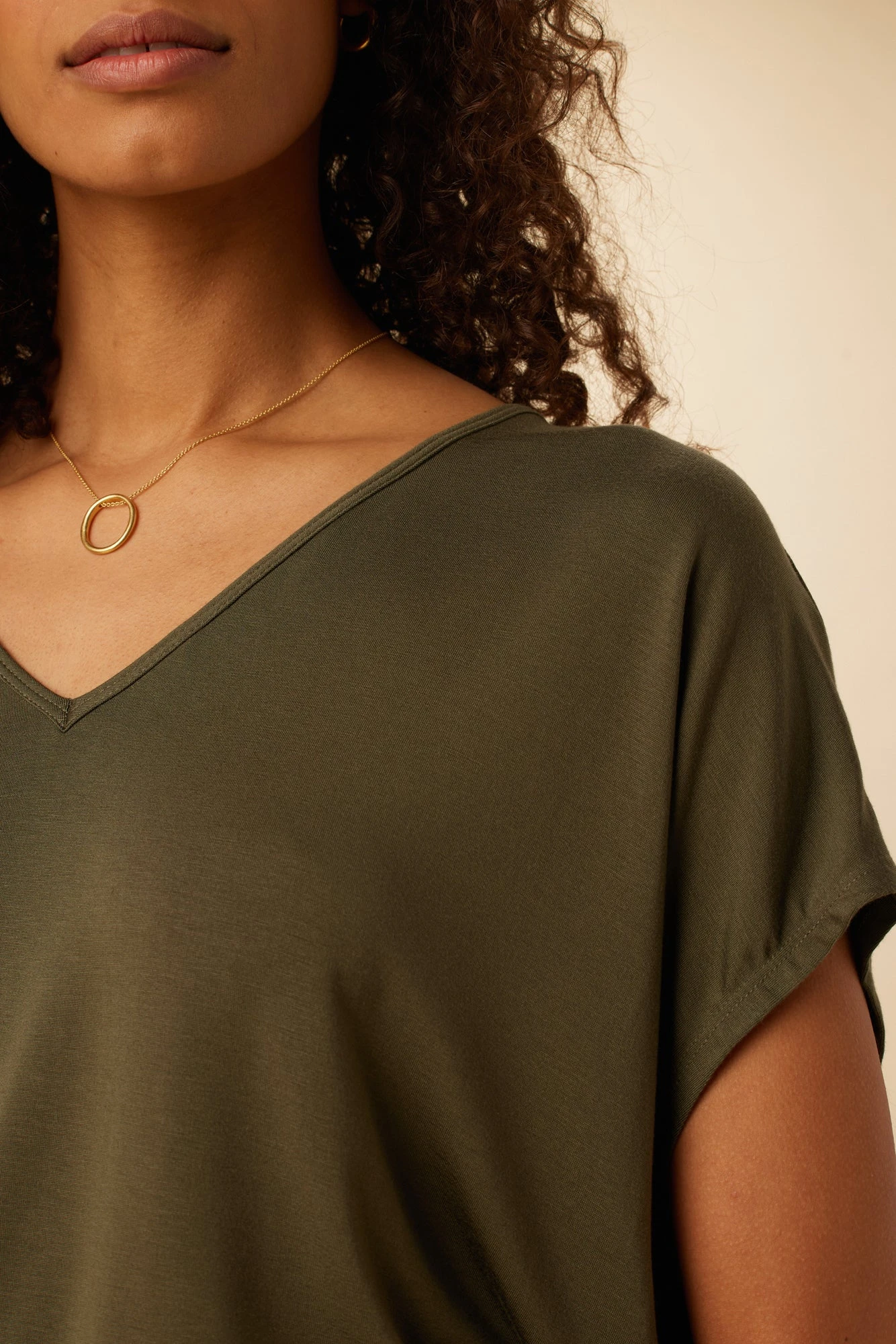 Mayr Dream Knit Tee - Vine - Image 4