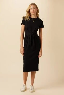 Colombe Reverie Knit Dress - Black