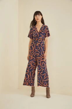 Fantasia Silk Jumpsuit