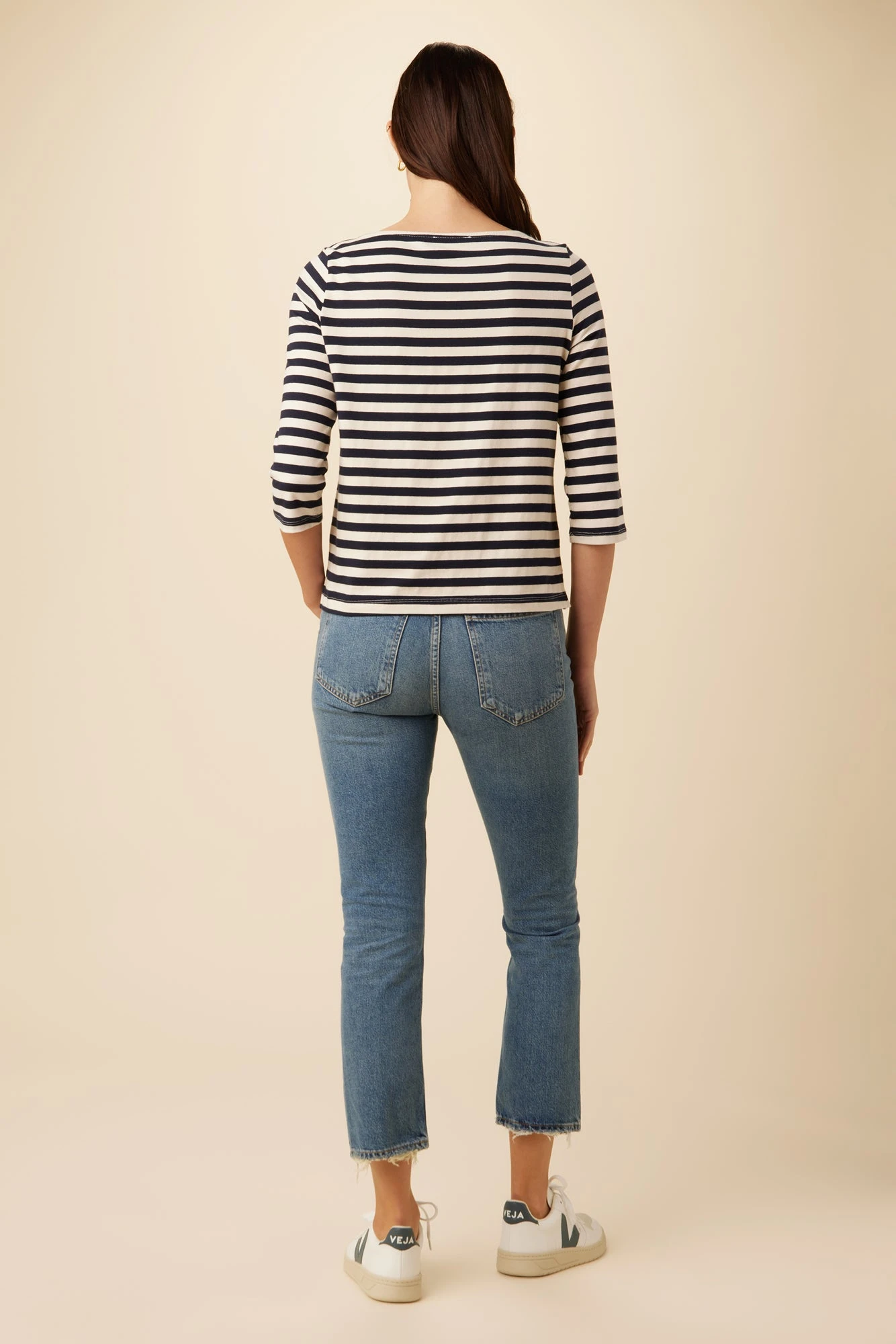 Cecelia Reverie Knit Tee - Paris Stripe - Image 3