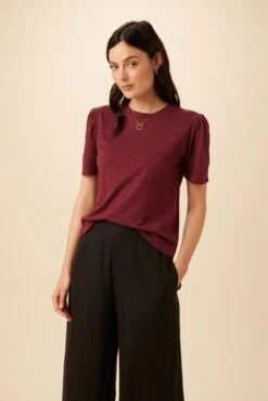 Odilia Reverie Slub Tee - Pinot