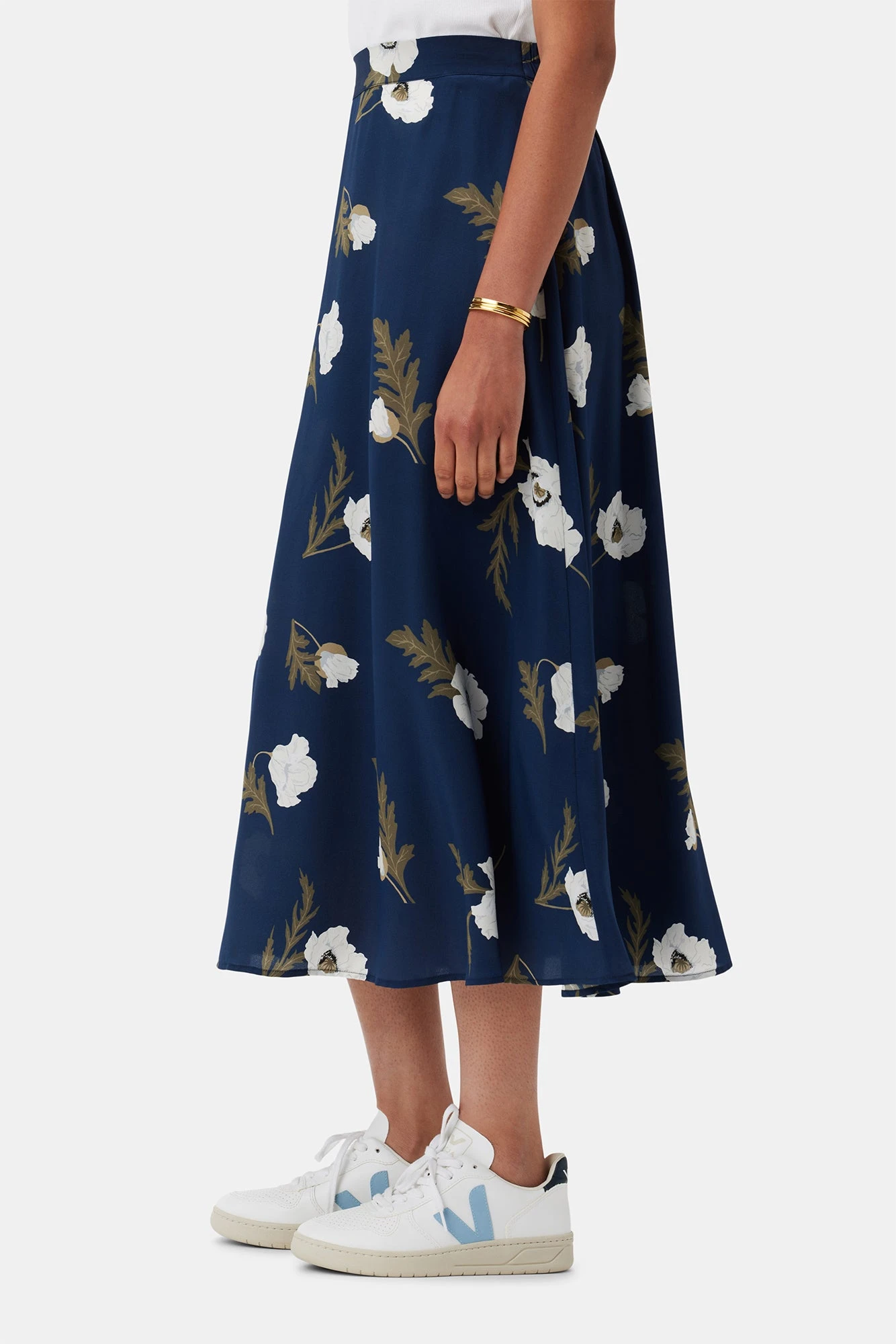 Blaze Washable Silk Skirt - Luna - Image 3