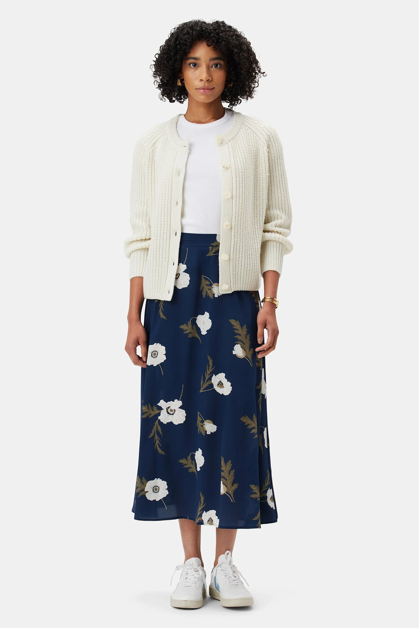 Blaze Washable Silk Skirt - Luna - Image 2