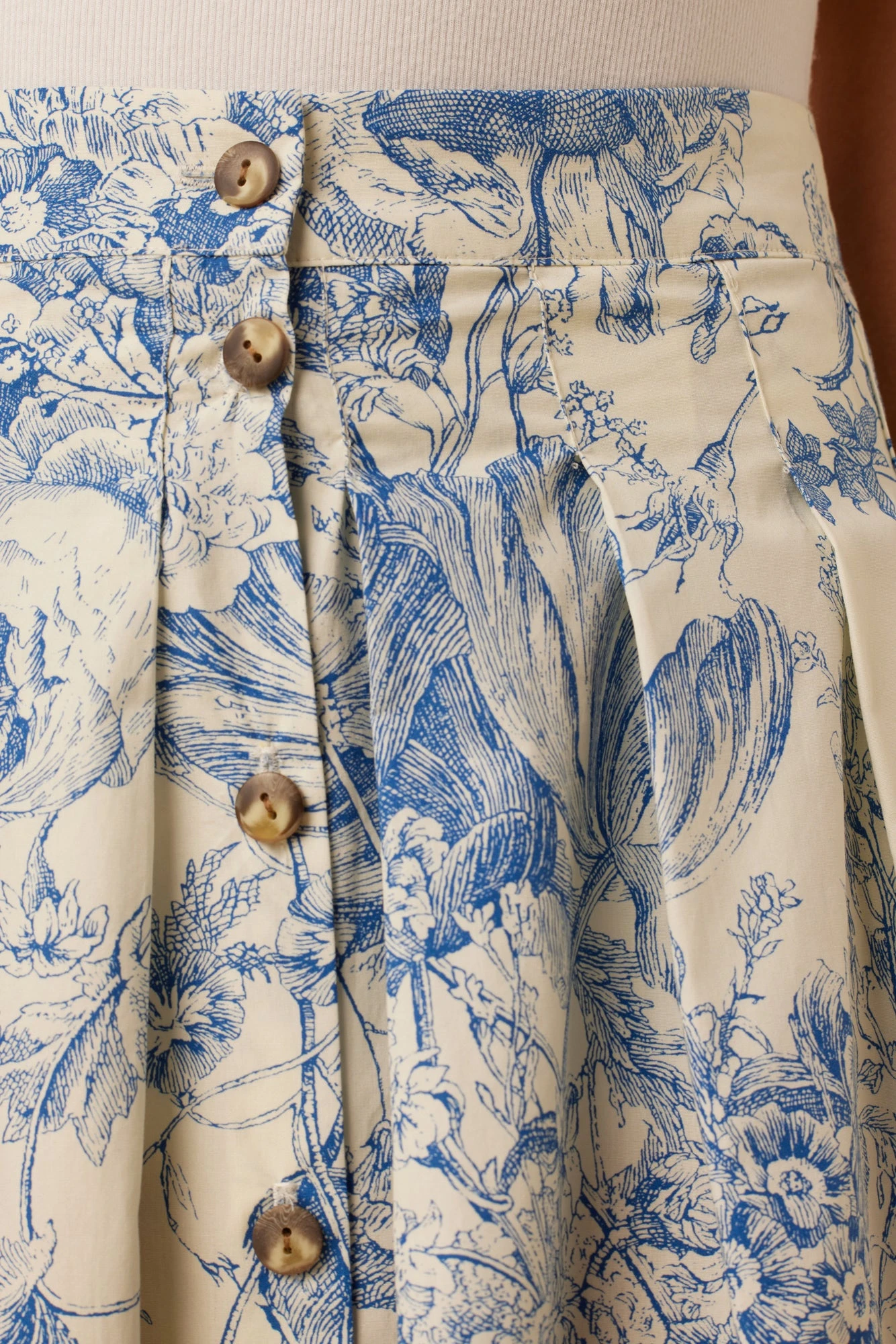 Mariah Organic Cotton Skirt - Cotswolds - Image 6