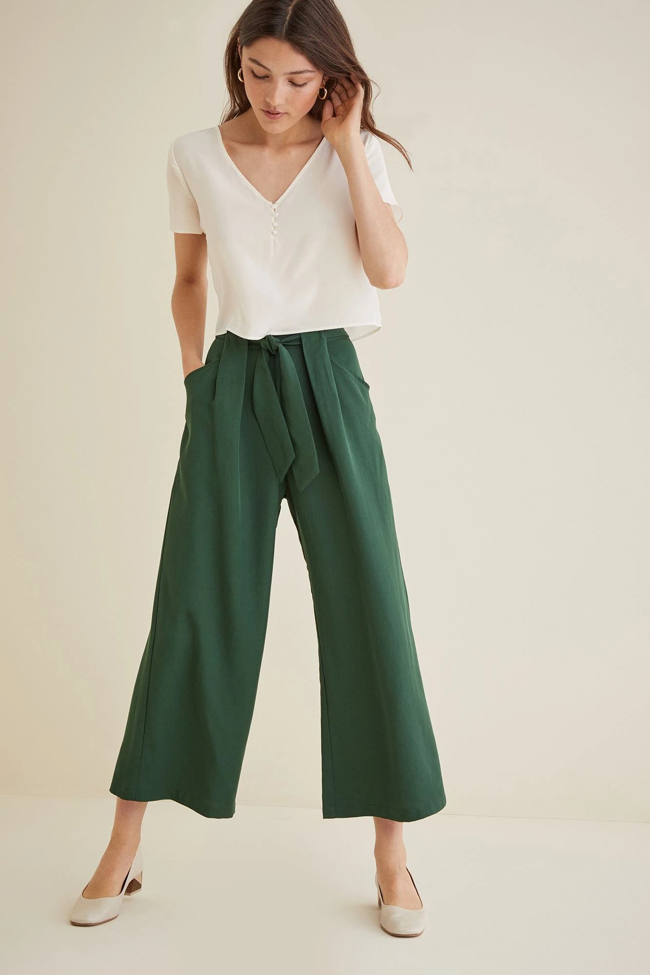 Eldora Wide Leg Pant - Image 3