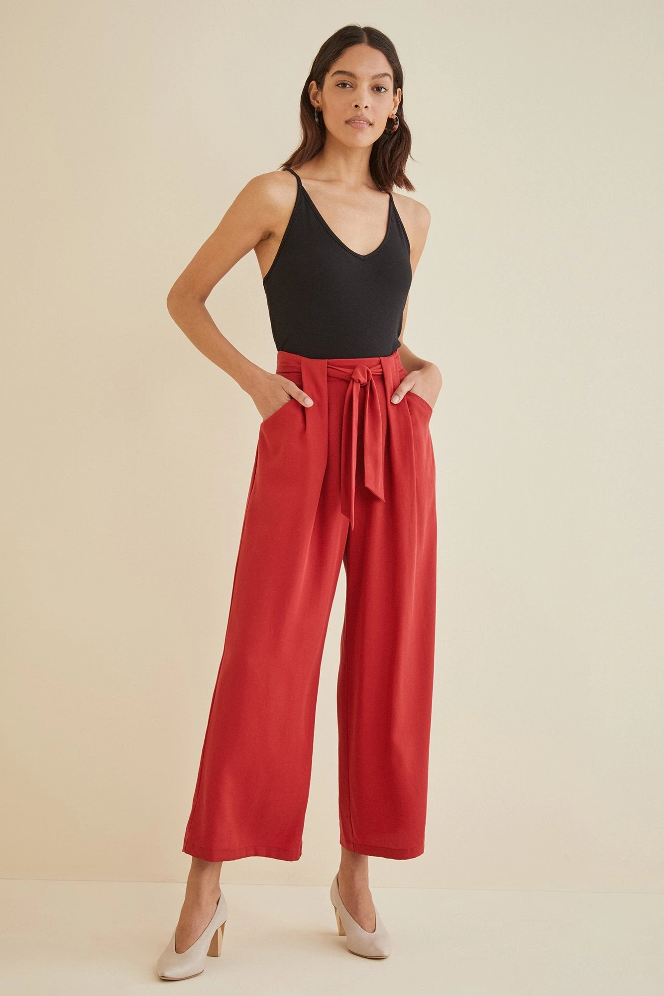 Eldora Wide Leg Pant - Image 2