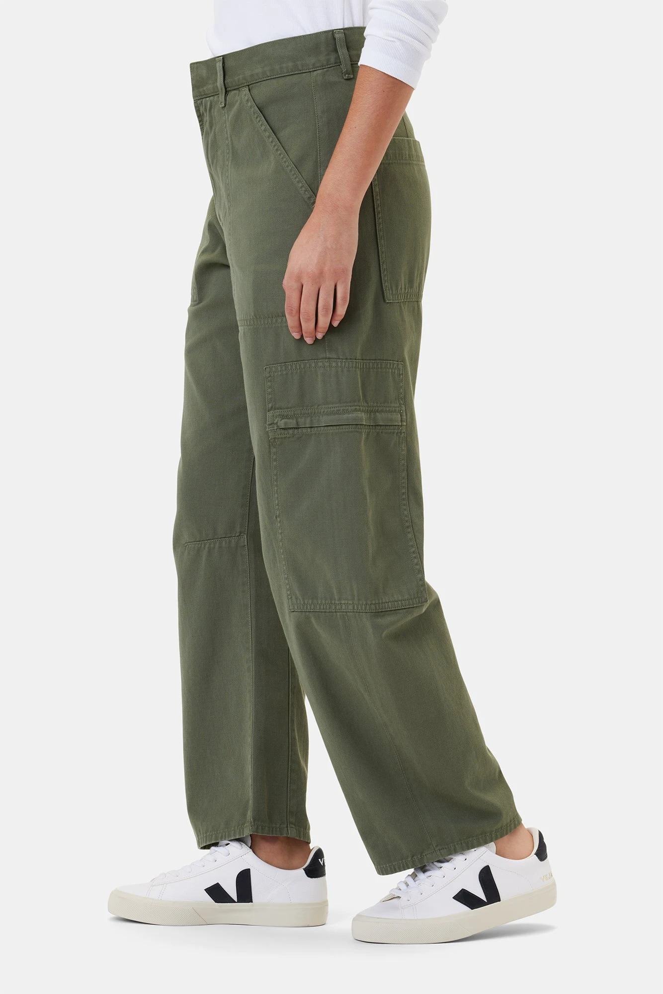 Citizens Of Humanity Marcelle Cargo Pant - Surplus - Image 3