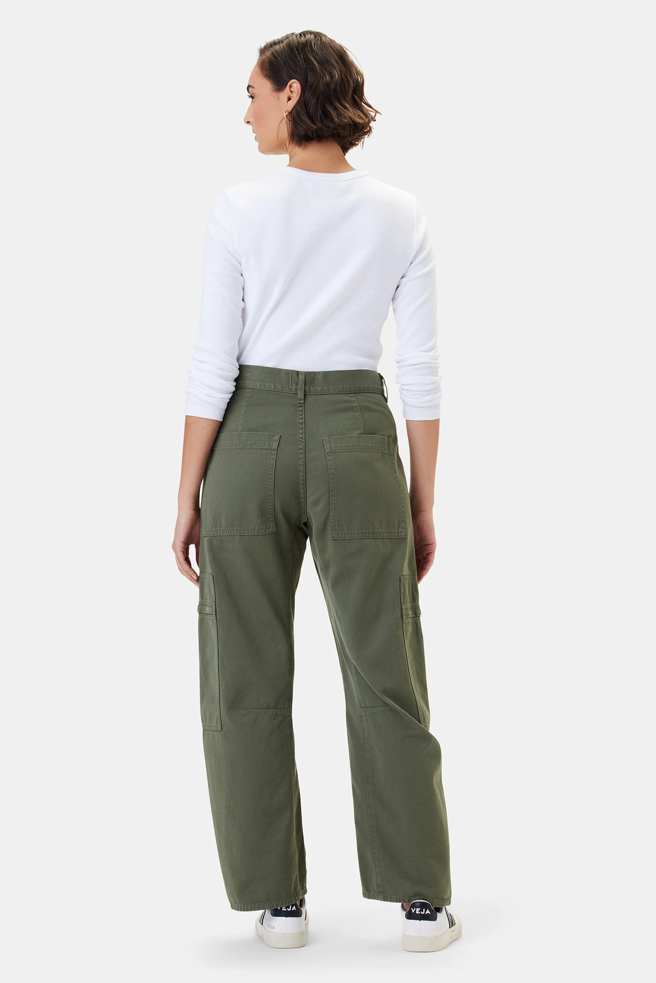 Citizens Of Humanity Marcelle Cargo Pant - Surplus - Image 4