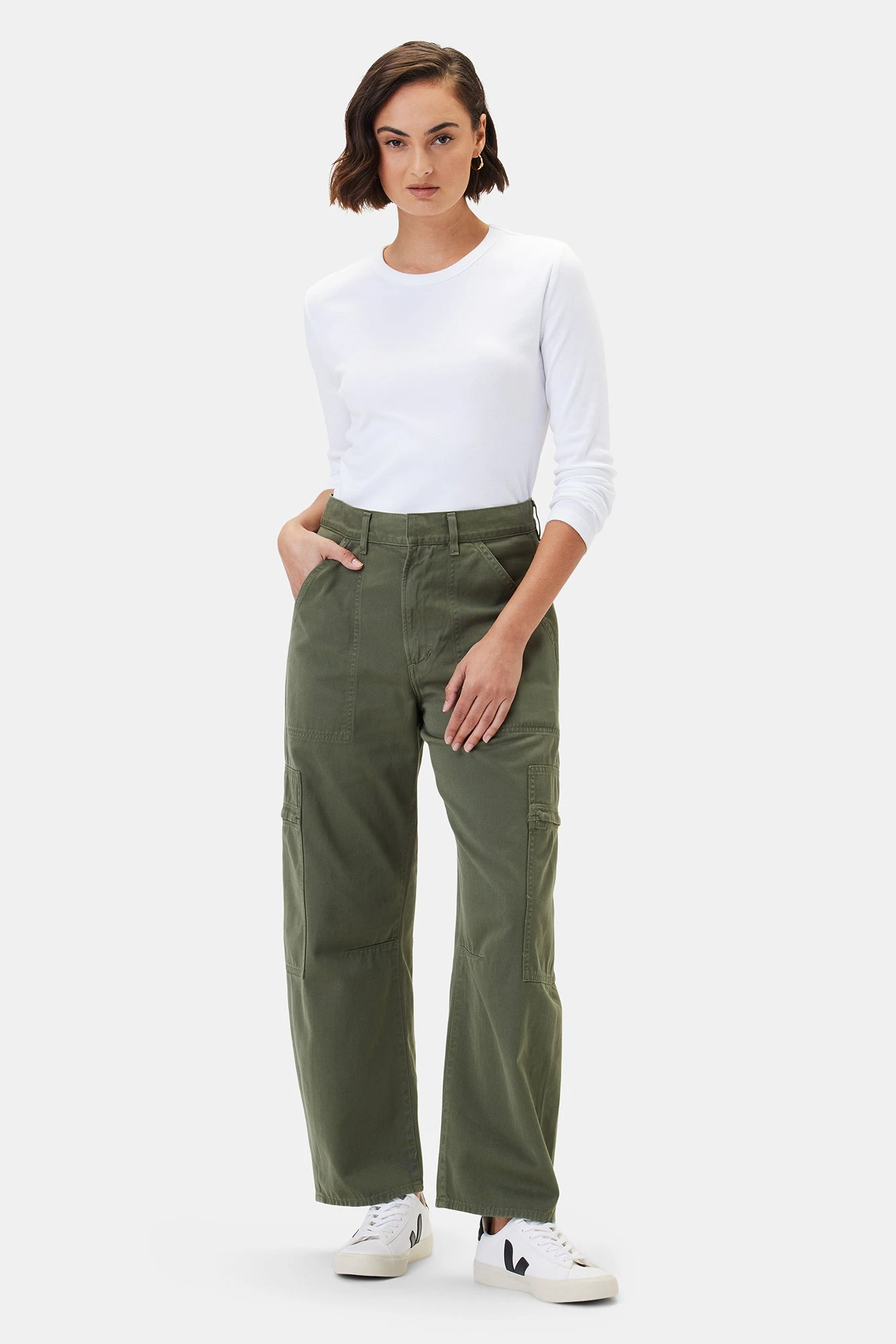 Citizens Of Humanity Marcelle Cargo Pant - Surplus - Image 2