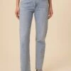 AGOLDE Criss Cross Straight Jean - Dimension