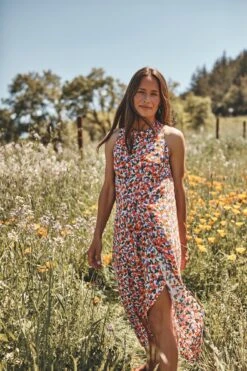 Cortney Washable Silk Dress