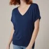 Mayr Dream Knit Tee - Navy